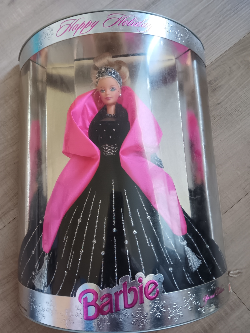Happy Holidays Barbie 1998